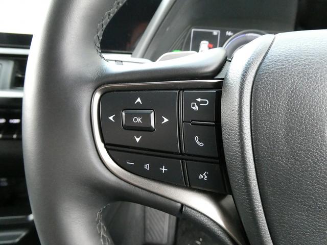 UX UX250h バージョンL 後期・黒革エアシート・パノラミックビュー・12.3インチタッチパネルナビ・フルセグ・カープレイ・純正18AW・パワーバックドア・3眼LEDヘッド・オートHIビーム・セーフティS・ドラレコ・ETC2.0(32枚目)