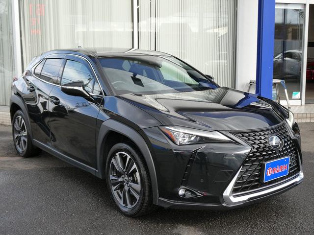 UX UX250h バージョンL 後期・黒革エアシート・パノラミックビュー・12.3インチタッチパネルナビ・フルセグ・カープレイ・純正18AW・パワーバックドア・3眼LEDヘッド・オートHIビーム・セーフティS・ドラレコ・ETC2.0(64枚目)