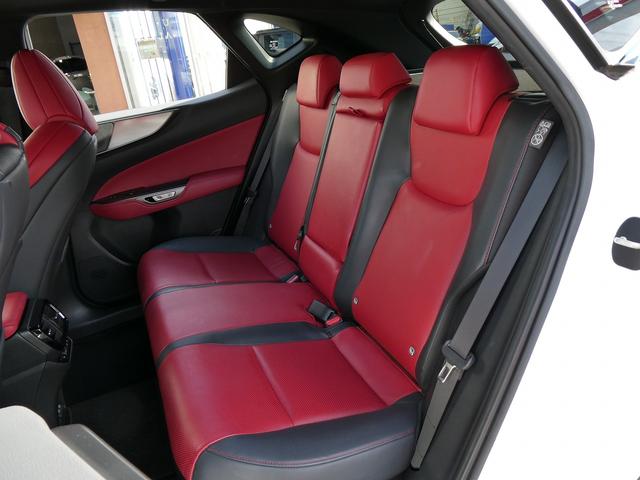 NX NX350h Fスポーツ 1オーナー・赤革エアシート・パノラマルーフ・3眼LED・14インチナビフルセグ・オレンジキャリパー・カープレイ・パノラミックビュー・アドバンスドパーク・純正20AW・リアシートヒーター・1500W電源(16枚目)