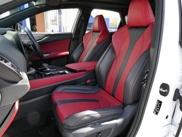 NX NX350h Fスポーツ 1オーナー・赤革エアシート・パノラマルーフ・3眼LED・14インチナビフルセグ・オレンジキャリパー・カープレイ・パノラミックビュー・アドバンスドパーク・純正20AW・リアシートヒーター・1500W電源(17枚目)