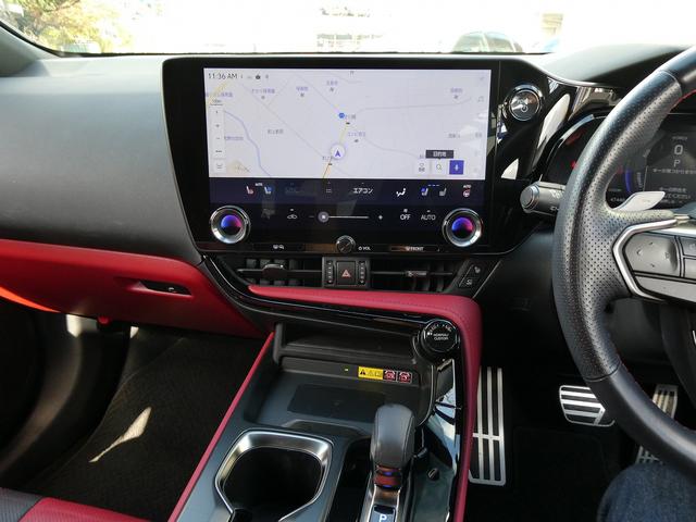 NX NX350h Fスポーツ 1オーナー・赤革エアシート・パノラマルーフ・3眼LED・14インチナビフルセグ・オレンジキャリパー・カープレイ・パノラミックビュー・アドバンスドパーク・純正20AW・リアシートヒーター・1500W電源(19枚目)