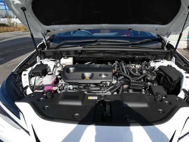 NX NX350h Fスポーツ 1オーナー・赤革エアシート・パノラマルーフ・3眼LED・14インチナビフルセグ・オレンジキャリパー・カープレイ・パノラミックビュー・アドバンスドパーク・純正20AW・リアシートヒーター・1500W電源(75枚目)