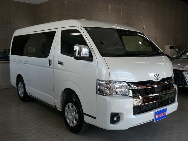 ハイエースバン スーパーGL ダークプライムII インディアンキャンパー製アパッチ・サブバッテリー×2・2段ベッド・1500Wインバーター・電子レンジ・走行充電・40L冷蔵庫・シンク・10L給排水タンク・テーブル・アルパインナビフリップダウンモニター(3枚目)