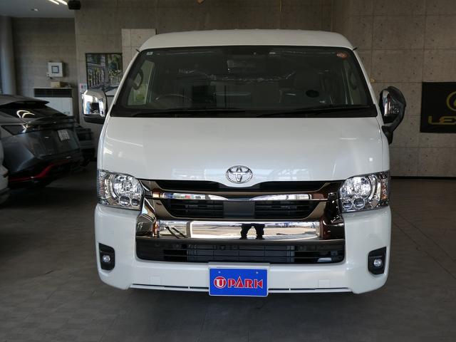 ハイエースバン スーパーGL ダークプライムII インディアンキャンパー製アパッチ・サブバッテリー×2・2段ベッド・1500Wインバーター・電子レンジ・走行充電・40L冷蔵庫・シンク・10L給排水タンク・テーブル・アルパインナビフリップダウンモニター(4枚目)