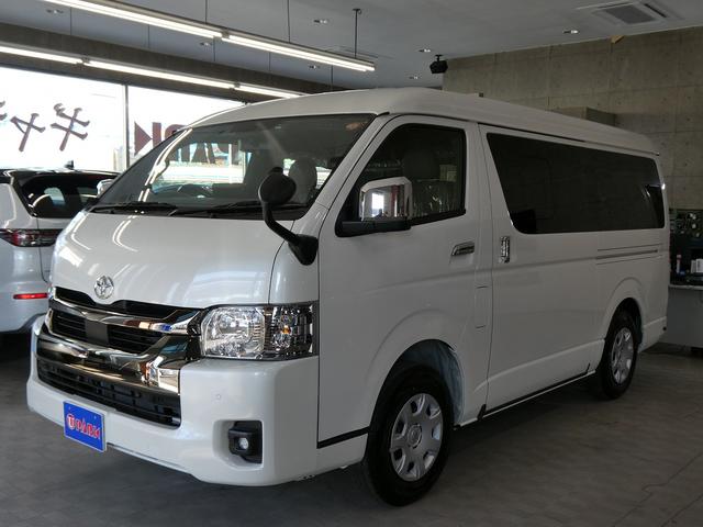 ハイエースバン スーパーGL ダークプライムII インディアンキャンパー製アパッチ・サブバッテリー×2・2段ベッド・1500Wインバーター・電子レンジ・走行充電・40L冷蔵庫・シンク・10L給排水タンク・テーブル・アルパインナビフリップダウンモニター(5枚目)