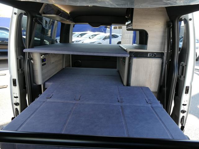 ハイエースバン スーパーGL ダークプライムII インディアンキャンパー製アパッチ・サブバッテリー×2・2段ベッド・1500Wインバーター・電子レンジ・走行充電・40L冷蔵庫・シンク・10L給排水タンク・テーブル・アルパインナビフリップダウンモニター(12枚目)