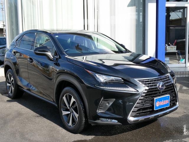 後期・１オーナー・茶革Ｌ−ＴＥＸシート・セーフティＳ・３眼ＬＥＤヘッド・純正ナビ・フルセグ・Ｓ／Ｂカメラ・パワーバックドア・パドルシフト・純正１８ＡＷ・シートヒーター・オートＨＩビーム・ステアヒーター