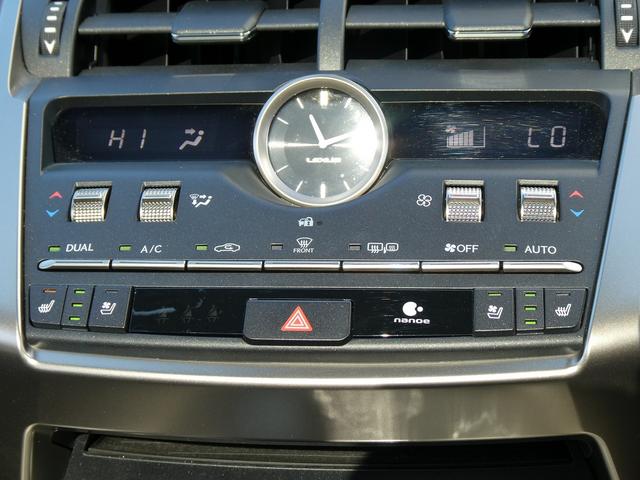 ＮＸ ＮＸ３００　スパイス＆シック　後期・黒革Ｌ－ＴＥＸエアシート・パノラマルーフ・パノラミックビュー・３眼ＬＥＤ・純正ナビ・フルセグ・後席モニター・同色フェンダー・専用内装色・パワーバックドア・ＢＳＭ・セーフティＳ・オートＨＩビーム（23枚目）