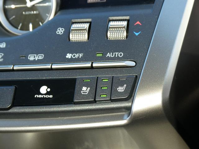 ＮＸ ＮＸ３００　スパイス＆シック　後期・黒革Ｌ－ＴＥＸエアシート・パノラマルーフ・パノラミックビュー・３眼ＬＥＤ・純正ナビ・フルセグ・後席モニター・同色フェンダー・専用内装色・パワーバックドア・ＢＳＭ・セーフティＳ・オートＨＩビーム（24枚目）