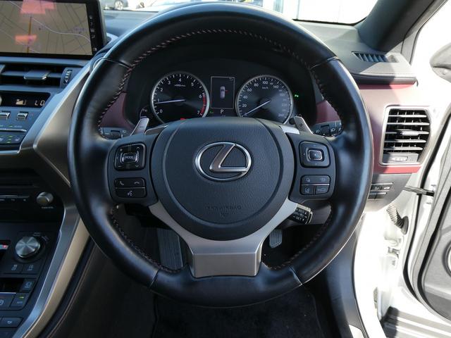 ＮＸ ＮＸ３００　スパイス＆シック　後期・黒革Ｌ－ＴＥＸエアシート・パノラマルーフ・パノラミックビュー・３眼ＬＥＤ・純正ナビ・フルセグ・後席モニター・同色フェンダー・専用内装色・パワーバックドア・ＢＳＭ・セーフティＳ・オートＨＩビーム（32枚目）