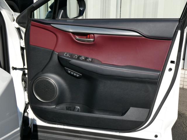 ＮＸ ＮＸ３００　スパイス＆シック　後期・黒革Ｌ－ＴＥＸエアシート・パノラマルーフ・パノラミックビュー・３眼ＬＥＤ・純正ナビ・フルセグ・後席モニター・同色フェンダー・専用内装色・パワーバックドア・ＢＳＭ・セーフティＳ・オートＨＩビーム（46枚目）