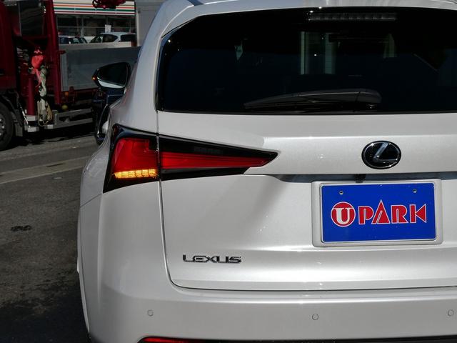 ＮＸ ＮＸ３００　スパイス＆シック　後期・黒革Ｌ－ＴＥＸエアシート・パノラマルーフ・パノラミックビュー・３眼ＬＥＤ・純正ナビ・フルセグ・後席モニター・同色フェンダー・専用内装色・パワーバックドア・ＢＳＭ・セーフティＳ・オートＨＩビーム（61枚目）