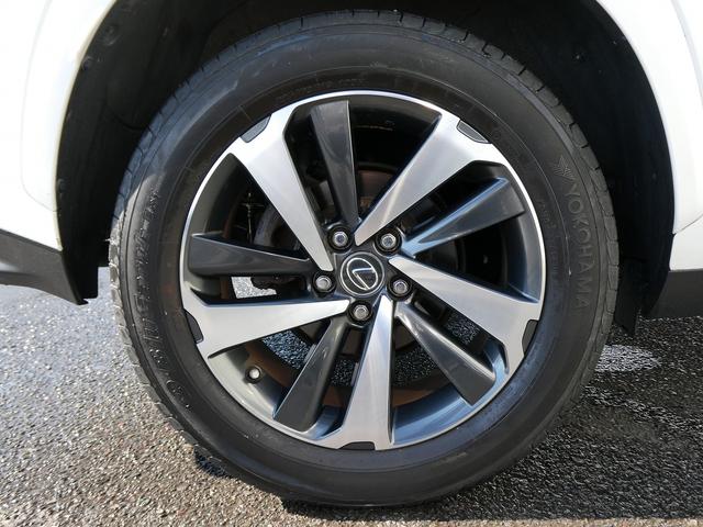 ＮＸ ＮＸ３００　スパイス＆シック　後期・黒革Ｌ－ＴＥＸエアシート・パノラマルーフ・パノラミックビュー・３眼ＬＥＤ・純正ナビ・フルセグ・後席モニター・同色フェンダー・専用内装色・パワーバックドア・ＢＳＭ・セーフティＳ・オートＨＩビーム（63枚目）