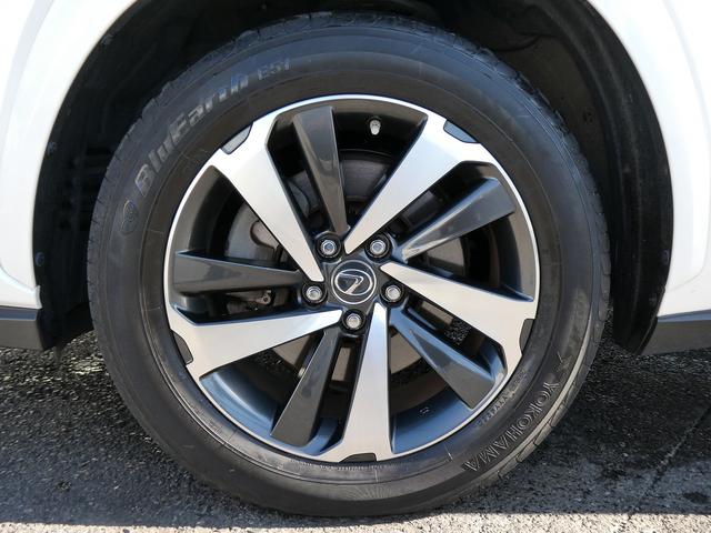 ＮＸ ＮＸ３００　スパイス＆シック　後期・黒革Ｌ－ＴＥＸエアシート・パノラマルーフ・パノラミックビュー・３眼ＬＥＤ・純正ナビ・フルセグ・後席モニター・同色フェンダー・専用内装色・パワーバックドア・ＢＳＭ・セーフティＳ・オートＨＩビーム（64枚目）