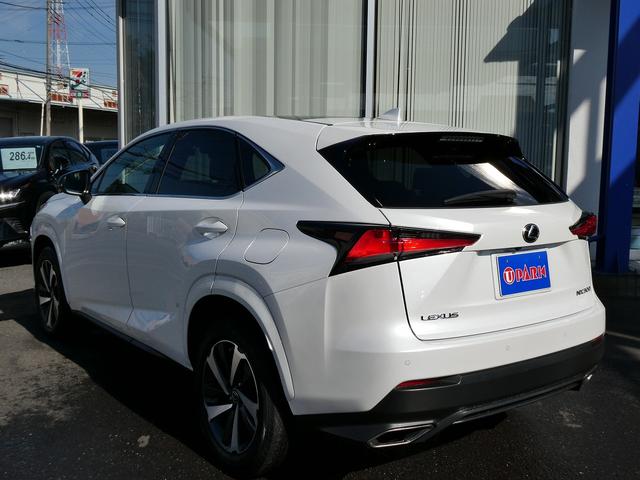 ＮＸ ＮＸ３００　スパイス＆シック　後期・黒革Ｌ－ＴＥＸエアシート・パノラマルーフ・パノラミックビュー・３眼ＬＥＤ・純正ナビ・フルセグ・後席モニター・同色フェンダー・専用内装色・パワーバックドア・ＢＳＭ・セーフティＳ・オートＨＩビーム（70枚目）