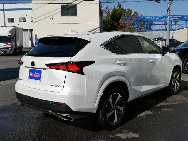 ＮＸ ＮＸ３００　スパイス＆シック　後期・黒革Ｌ－ＴＥＸエアシート・パノラマルーフ・パノラミックビュー・３眼ＬＥＤ・純正ナビ・フルセグ・後席モニター・同色フェンダー・専用内装色・パワーバックドア・ＢＳＭ・セーフティＳ・オートＨＩビーム（72枚目）