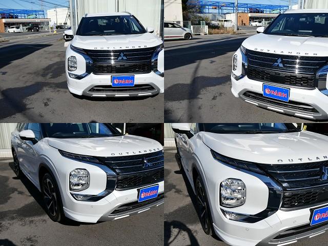 アウトランダーＰＨＥＶ Ｐ　黒革・アラウンドビュー・ＢＯＳＥサウンド・マイパイロット・ｅ－Ａｓｓｉｓｔ・純正ナビ・フルセグ・Ｓ－ＡＷＣ・純正エアロ・ミツビシコネクト・パワーバックドア・全席シートヒーター・ＨＵＤ・純正２０ＡＷ（78枚目）