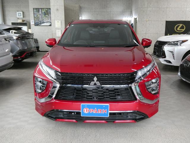 エクリプスクロスＰＨＥＶ Ｐ　１オーナー・ｅ－Ａｓｓｉｓｔ・Ｓ－ＡＷＣ・黒革ハーフレザー・アラウンドビューカメラ・純正ナビフルセグ・パドルシフト・パワーバックドア・マイパイロット・ＨＵＤ・純正１８ＡＷ・ＬＥＤヘッド・１５００Ｗ電源（4枚目）