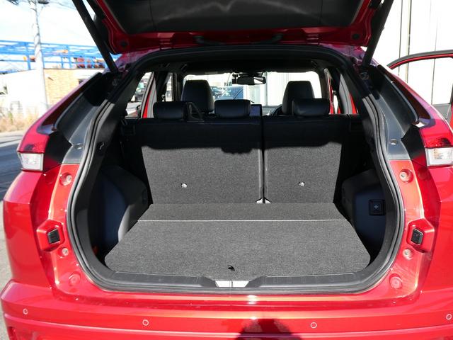 エクリプスクロスＰＨＥＶ Ｐ　１オーナー・ｅ－Ａｓｓｉｓｔ・Ｓ－ＡＷＣ・黒革ハーフレザー・アラウンドビューカメラ・純正ナビフルセグ・パドルシフト・パワーバックドア・マイパイロット・ＨＵＤ・純正１８ＡＷ・ＬＥＤヘッド・１５００Ｗ電源（14枚目）