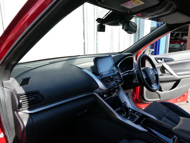 エクリプスクロスＰＨＥＶ Ｐ　１オーナー・ｅ－Ａｓｓｉｓｔ・Ｓ－ＡＷＣ・黒革ハーフレザー・アラウンドビューカメラ・純正ナビフルセグ・パドルシフト・パワーバックドア・マイパイロット・ＨＵＤ・純正１８ＡＷ・ＬＥＤヘッド・１５００Ｗ電源（18枚目）