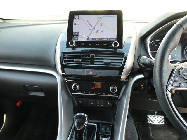 エクリプスクロスＰＨＥＶ Ｐ　１オーナー・ｅ－Ａｓｓｉｓｔ・Ｓ－ＡＷＣ・黒革ハーフレザー・アラウンドビューカメラ・純正ナビフルセグ・パドルシフト・パワーバックドア・マイパイロット・ＨＵＤ・純正１８ＡＷ・ＬＥＤヘッド・１５００Ｗ電源（19枚目）