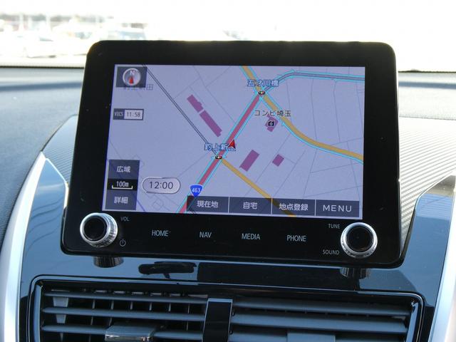 エクリプスクロスＰＨＥＶ Ｐ　１オーナー・ｅ－Ａｓｓｉｓｔ・Ｓ－ＡＷＣ・黒革ハーフレザー・アラウンドビューカメラ・純正ナビフルセグ・パドルシフト・パワーバックドア・マイパイロット・ＨＵＤ・純正１８ＡＷ・ＬＥＤヘッド・１５００Ｗ電源（20枚目）