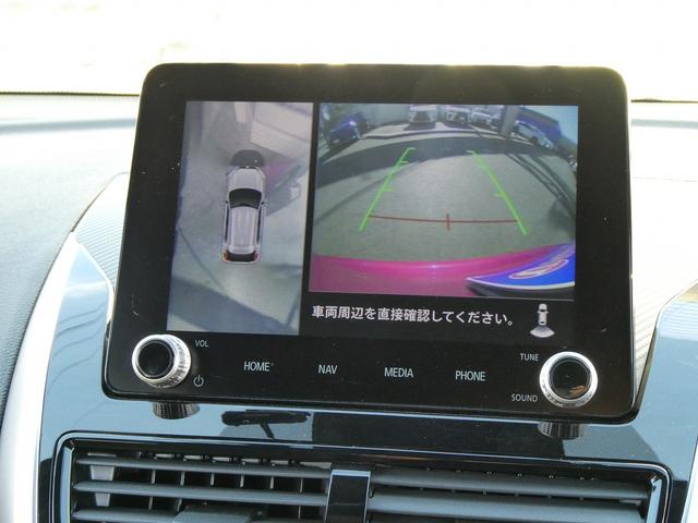 エクリプスクロスＰＨＥＶ Ｐ　１オーナー・ｅ－Ａｓｓｉｓｔ・Ｓ－ＡＷＣ・黒革ハーフレザー・アラウンドビューカメラ・純正ナビフルセグ・パドルシフト・パワーバックドア・マイパイロット・ＨＵＤ・純正１８ＡＷ・ＬＥＤヘッド・１５００Ｗ電源（21枚目）