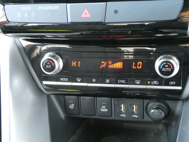 エクリプスクロスＰＨＥＶ Ｐ　１オーナー・ｅ－Ａｓｓｉｓｔ・Ｓ－ＡＷＣ・黒革ハーフレザー・アラウンドビューカメラ・純正ナビフルセグ・パドルシフト・パワーバックドア・マイパイロット・ＨＵＤ・純正１８ＡＷ・ＬＥＤヘッド・１５００Ｗ電源（24枚目）