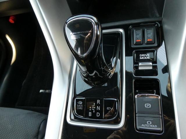エクリプスクロスＰＨＥＶ Ｐ　１オーナー・ｅ－Ａｓｓｉｓｔ・Ｓ－ＡＷＣ・黒革ハーフレザー・アラウンドビューカメラ・純正ナビフルセグ・パドルシフト・パワーバックドア・マイパイロット・ＨＵＤ・純正１８ＡＷ・ＬＥＤヘッド・１５００Ｗ電源（27枚目）