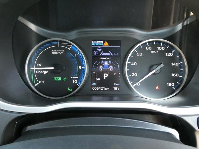 エクリプスクロスＰＨＥＶ Ｐ　１オーナー・ｅ－Ａｓｓｉｓｔ・Ｓ－ＡＷＣ・黒革ハーフレザー・アラウンドビューカメラ・純正ナビフルセグ・パドルシフト・パワーバックドア・マイパイロット・ＨＵＤ・純正１８ＡＷ・ＬＥＤヘッド・１５００Ｗ電源（36枚目）