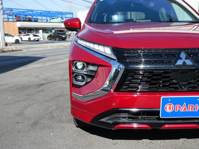 エクリプスクロスＰＨＥＶ Ｐ　１オーナー・ｅ－Ａｓｓｉｓｔ・Ｓ－ＡＷＣ・黒革ハーフレザー・アラウンドビューカメラ・純正ナビフルセグ・パドルシフト・パワーバックドア・マイパイロット・ＨＵＤ・純正１８ＡＷ・ＬＥＤヘッド・１５００Ｗ電源（47枚目）