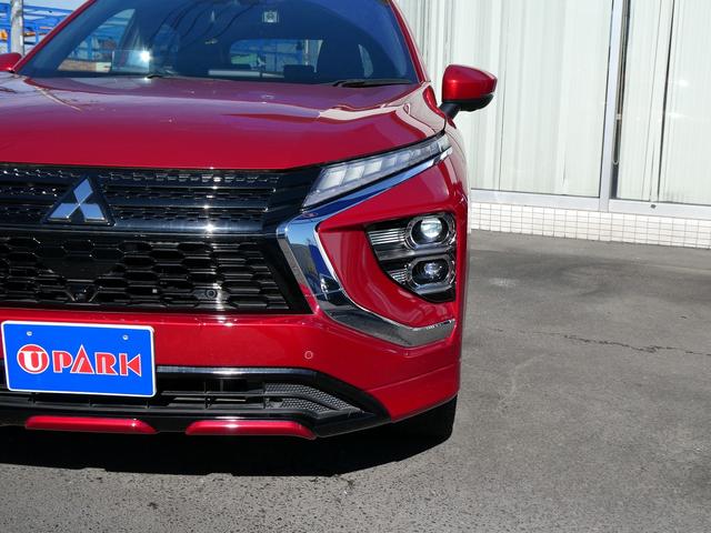 エクリプスクロスＰＨＥＶ Ｐ　１オーナー・ｅ－Ａｓｓｉｓｔ・Ｓ－ＡＷＣ・黒革ハーフレザー・アラウンドビューカメラ・純正ナビフルセグ・パドルシフト・パワーバックドア・マイパイロット・ＨＵＤ・純正１８ＡＷ・ＬＥＤヘッド・１５００Ｗ電源（48枚目）