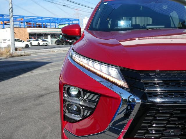 エクリプスクロスＰＨＥＶ Ｐ　１オーナー・ｅ－Ａｓｓｉｓｔ・Ｓ－ＡＷＣ・黒革ハーフレザー・アラウンドビューカメラ・純正ナビフルセグ・パドルシフト・パワーバックドア・マイパイロット・ＨＵＤ・純正１８ＡＷ・ＬＥＤヘッド・１５００Ｗ電源（49枚目）