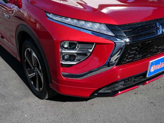 エクリプスクロスＰＨＥＶ Ｐ　１オーナー・ｅ－Ａｓｓｉｓｔ・Ｓ－ＡＷＣ・黒革ハーフレザー・アラウンドビューカメラ・純正ナビフルセグ・パドルシフト・パワーバックドア・マイパイロット・ＨＵＤ・純正１８ＡＷ・ＬＥＤヘッド・１５００Ｗ電源（51枚目）