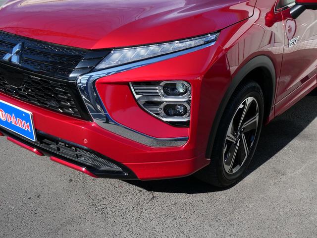 エクリプスクロスＰＨＥＶ Ｐ　１オーナー・ｅ－Ａｓｓｉｓｔ・Ｓ－ＡＷＣ・黒革ハーフレザー・アラウンドビューカメラ・純正ナビフルセグ・パドルシフト・パワーバックドア・マイパイロット・ＨＵＤ・純正１８ＡＷ・ＬＥＤヘッド・１５００Ｗ電源（52枚目）