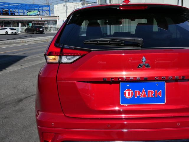 エクリプスクロスＰＨＥＶ Ｐ　１オーナー・ｅ－Ａｓｓｉｓｔ・Ｓ－ＡＷＣ・黒革ハーフレザー・アラウンドビューカメラ・純正ナビフルセグ・パドルシフト・パワーバックドア・マイパイロット・ＨＵＤ・純正１８ＡＷ・ＬＥＤヘッド・１５００Ｗ電源（55枚目）