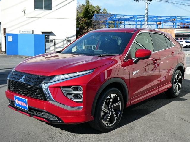 エクリプスクロスＰＨＥＶ Ｐ　１オーナー・ｅ－Ａｓｓｉｓｔ・Ｓ－ＡＷＣ・黒革ハーフレザー・アラウンドビューカメラ・純正ナビフルセグ・パドルシフト・パワーバックドア・マイパイロット・ＨＵＤ・純正１８ＡＷ・ＬＥＤヘッド・１５００Ｗ電源（63枚目）