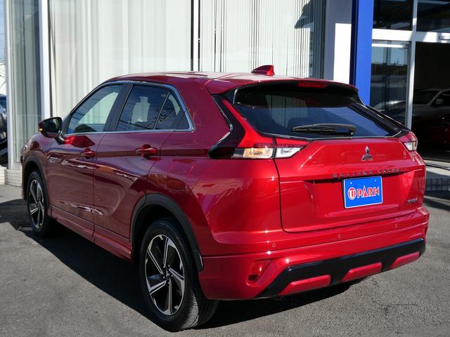 エクリプスクロスＰＨＥＶ Ｐ　１オーナー・ｅ－Ａｓｓｉｓｔ・Ｓ－ＡＷＣ・黒革ハーフレザー・アラウンドビューカメラ・純正ナビフルセグ・パドルシフト・パワーバックドア・マイパイロット・ＨＵＤ・純正１８ＡＷ・ＬＥＤヘッド・１５００Ｗ電源（64枚目）