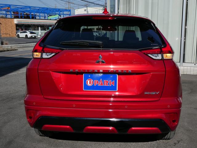 エクリプスクロスＰＨＥＶ Ｐ　１オーナー・ｅ－Ａｓｓｉｓｔ・Ｓ－ＡＷＣ・黒革ハーフレザー・アラウンドビューカメラ・純正ナビフルセグ・パドルシフト・パワーバックドア・マイパイロット・ＨＵＤ・純正１８ＡＷ・ＬＥＤヘッド・１５００Ｗ電源（65枚目）