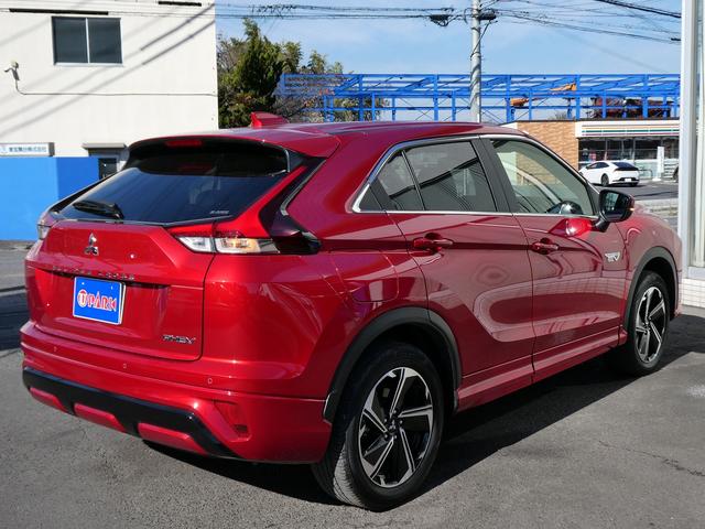 エクリプスクロスＰＨＥＶ Ｐ　１オーナー・ｅ－Ａｓｓｉｓｔ・Ｓ－ＡＷＣ・黒革ハーフレザー・アラウンドビューカメラ・純正ナビフルセグ・パドルシフト・パワーバックドア・マイパイロット・ＨＵＤ・純正１８ＡＷ・ＬＥＤヘッド・１５００Ｗ電源（66枚目）