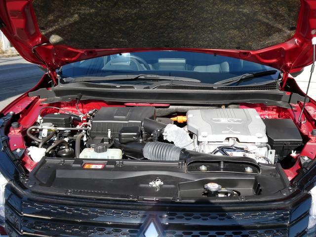 エクリプスクロスＰＨＥＶ Ｐ　１オーナー・ｅ－Ａｓｓｉｓｔ・Ｓ－ＡＷＣ・黒革ハーフレザー・アラウンドビューカメラ・純正ナビフルセグ・パドルシフト・パワーバックドア・マイパイロット・ＨＵＤ・純正１８ＡＷ・ＬＥＤヘッド・１５００Ｗ電源（68枚目）