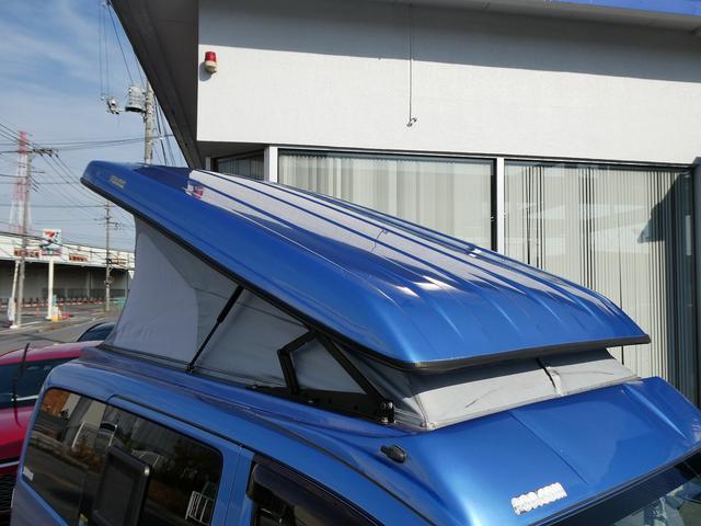 ＮＶ２００バネットバン 　キャンピングカー広島製　ポップ・コン　ポップアップルーフ・サブバッテリー・ＦＦヒーター・走行充電・外部入力電源・インバーター・シンク・コンロ・テーブル・ＳＤナビＢカメラ・ＰＯＰ．ＣＯＭ　キャンパーＲ（9枚目）