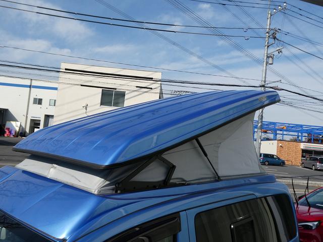 ＮＶ２００バネットバン 　キャンピングカー広島製　ポップ・コン　ポップアップルーフ・サブバッテリー・ＦＦヒーター・走行充電・外部入力電源・インバーター・シンク・コンロ・テーブル・ＳＤナビＢカメラ・ＰＯＰ．ＣＯＭ　キャンパーＲ（10枚目）