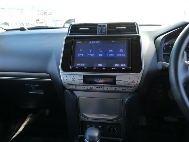 ランドクルーザープラド ＴＸ　Ｌパッケージ　１オーナー・トヨタセーフティセンス・モデリスタエアロ・黒革エアシート・純正９インチナビ・フルセグ・Ｂカメラ・ＯＰ１９ＡＷ・ＬＥＤヘッド・サイドステップ・５人乗り・ＬＫＡ・ＢＴオーディオ・パワーシート（18枚目）