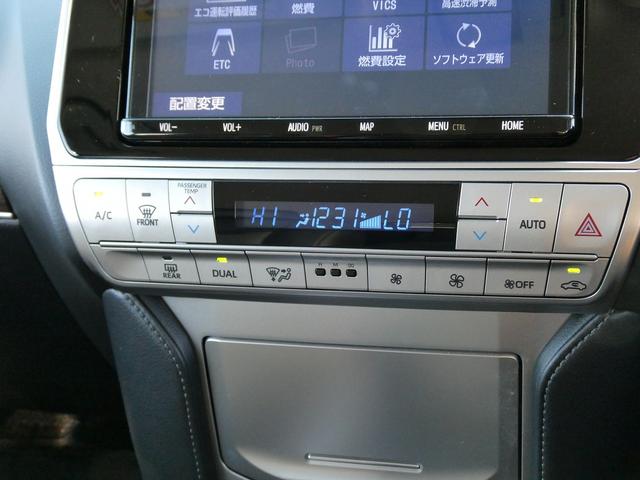 ランドクルーザープラド ＴＸ　Ｌパッケージ　１オーナー・トヨタセーフティセンス・モデリスタエアロ・黒革エアシート・純正９インチナビ・フルセグ・Ｂカメラ・ＯＰ１９ＡＷ・ＬＥＤヘッド・サイドステップ・５人乗り・ＬＫＡ・ＢＴオーディオ・パワーシート（22枚目）