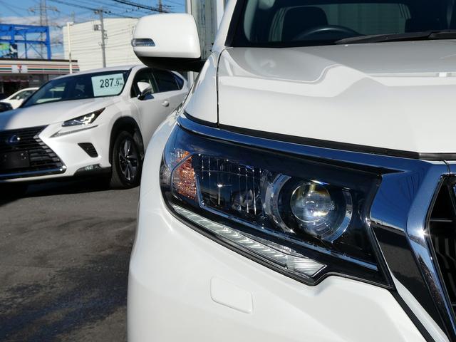 ランドクルーザープラド ＴＸ　Ｌパッケージ　１オーナー・トヨタセーフティセンス・モデリスタエアロ・黒革エアシート・純正９インチナビ・フルセグ・Ｂカメラ・ＯＰ１９ＡＷ・ＬＥＤヘッド・サイドステップ・５人乗り・ＬＫＡ・ＢＴオーディオ・パワーシート（51枚目）