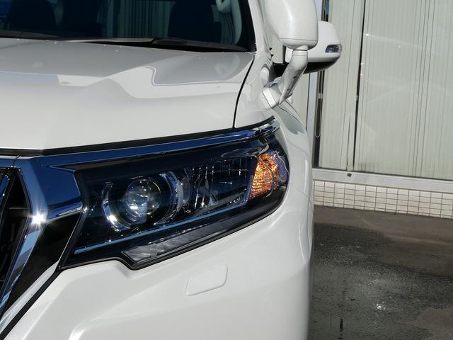 ランドクルーザープラド ＴＸ　Ｌパッケージ　１オーナー・トヨタセーフティセンス・モデリスタエアロ・黒革エアシート・純正９インチナビ・フルセグ・Ｂカメラ・ＯＰ１９ＡＷ・ＬＥＤヘッド・サイドステップ・５人乗り・ＬＫＡ・ＢＴオーディオ・パワーシート（52枚目）