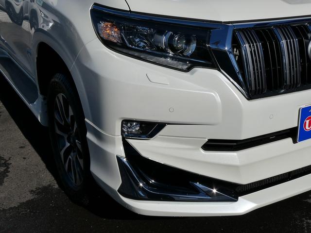 ランドクルーザープラド ＴＸ　Ｌパッケージ　１オーナー・トヨタセーフティセンス・モデリスタエアロ・黒革エアシート・純正９インチナビ・フルセグ・Ｂカメラ・ＯＰ１９ＡＷ・ＬＥＤヘッド・サイドステップ・５人乗り・ＬＫＡ・ＢＴオーディオ・パワーシート（53枚目）