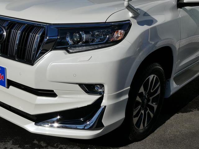 ランドクルーザープラド ＴＸ　Ｌパッケージ　１オーナー・トヨタセーフティセンス・モデリスタエアロ・黒革エアシート・純正９インチナビ・フルセグ・Ｂカメラ・ＯＰ１９ＡＷ・ＬＥＤヘッド・サイドステップ・５人乗り・ＬＫＡ・ＢＴオーディオ・パワーシート（54枚目）