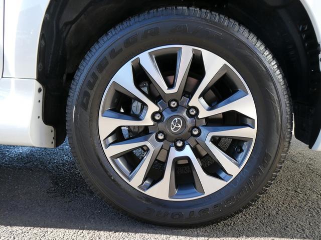 ランドクルーザープラド ＴＸ　Ｌパッケージ　１オーナー・トヨタセーフティセンス・モデリスタエアロ・黒革エアシート・純正９インチナビ・フルセグ・Ｂカメラ・ＯＰ１９ＡＷ・ＬＥＤヘッド・サイドステップ・５人乗り・ＬＫＡ・ＢＴオーディオ・パワーシート（61枚目）